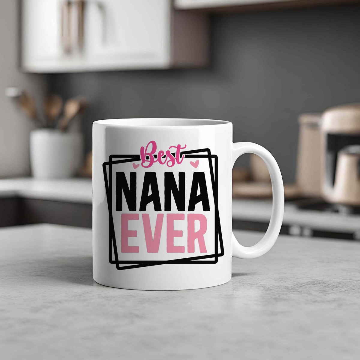 Best NANA EVER standard mug in white