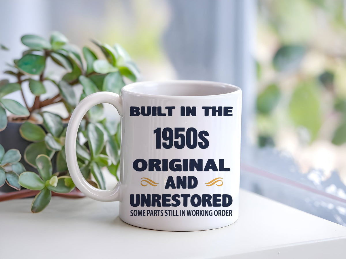 Customisable Built in the Original and Unrestored Some Parts Still in Working Order – Orca 11oz Standard Mug, personalised with your own text