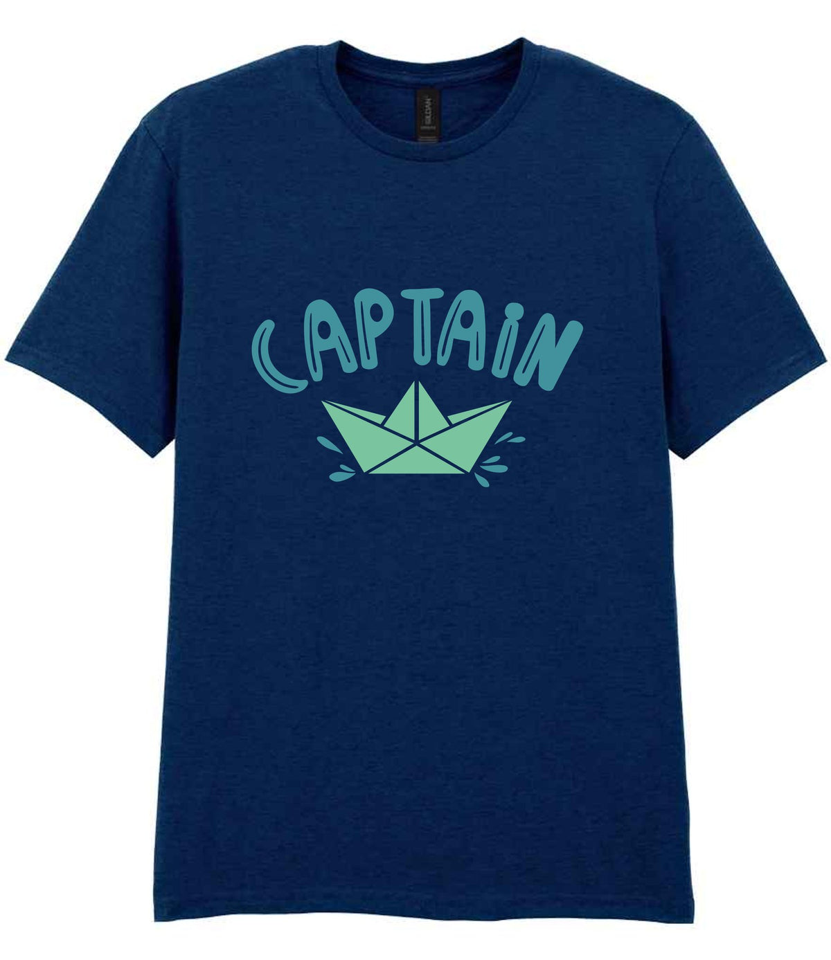 Captain t-shirt in navy