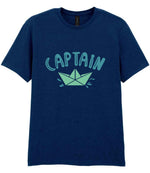 Captain t-shirt in navy