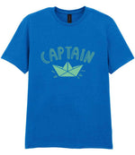 Captain t-shirt in royal blue