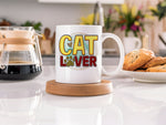 Cat Lover standard mug in white
