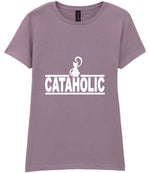 Cataholic t-shirt in paragon