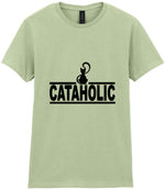 Cataholic t-shirt in pistachio