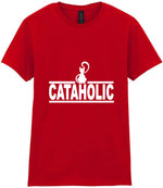 Cataholic t-shirt in red