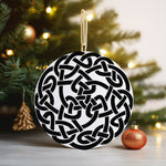Celtic Knot Circle hanging decoration in standard