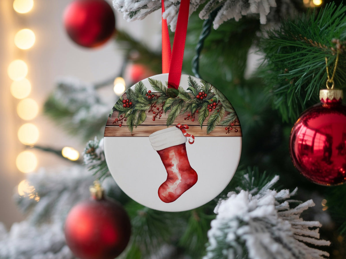 Christmas Decoration 1 Stockings hanging decoration in standard