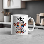 Coffee Addict standard mug in white