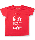 CRIB Hair DON'T Care t-shirt in red