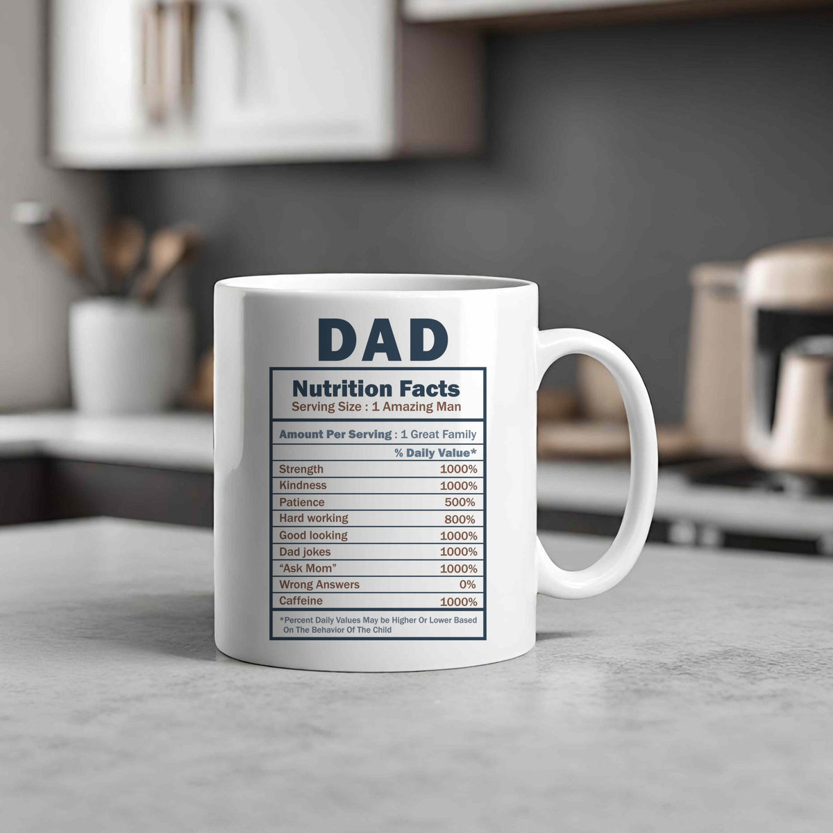 FathersDay-07 standard mug in white