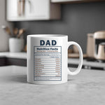 FathersDay-07 standard mug in white