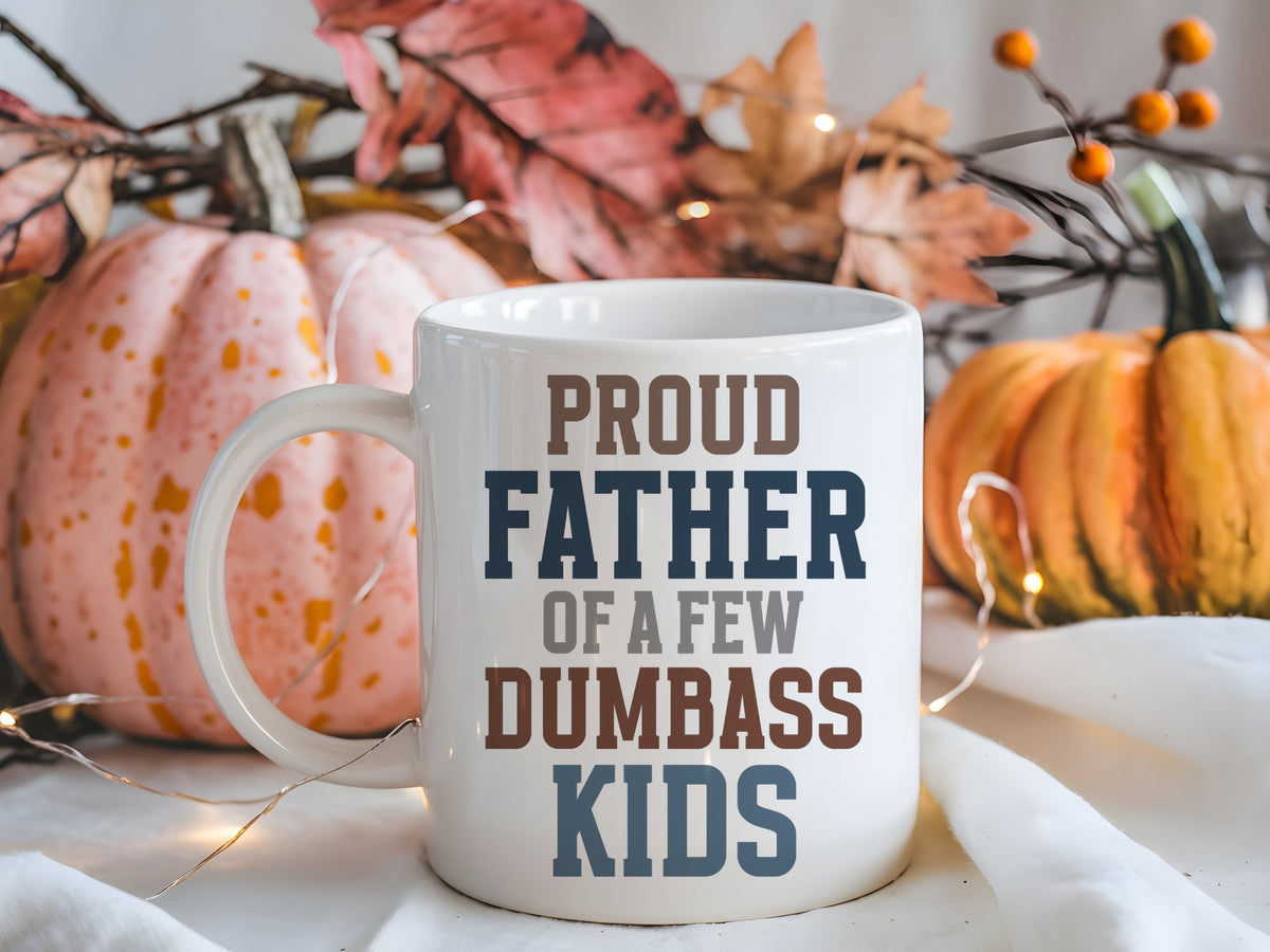 FathersDay-13 standard mug in white