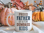FathersDay-13 standard mug in white