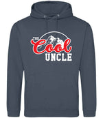 The Cool Uncle hoodie in airforce blue
