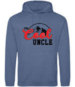 The Cool Uncle hoodie in atlantic blue