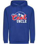 The Cool Uncle hoodie in bright royal