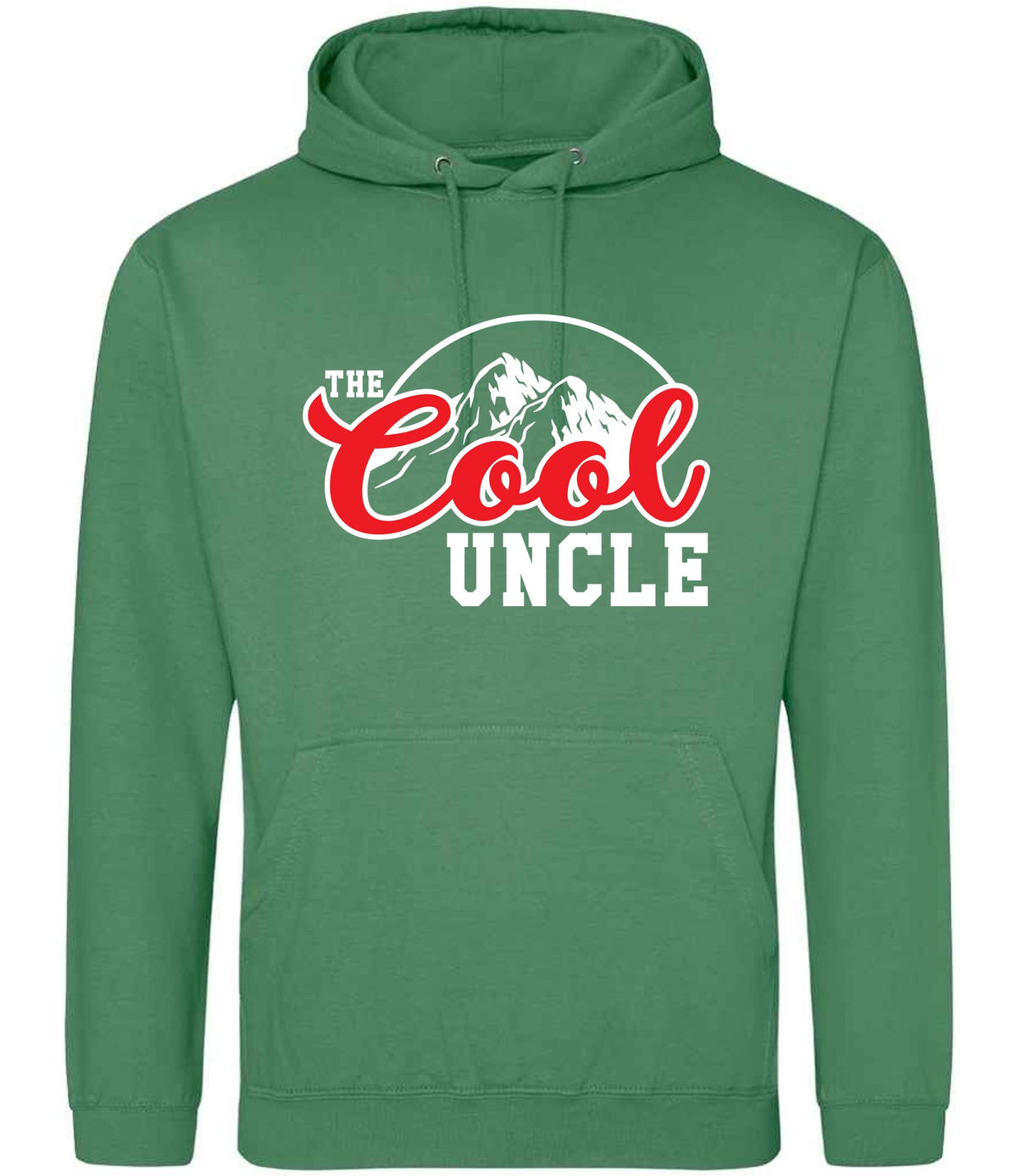 The Cool Uncle hoodie in cactus green