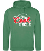 The Cool Uncle hoodie in cactus green