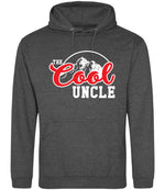 The Cool Uncle hoodie in charcoal