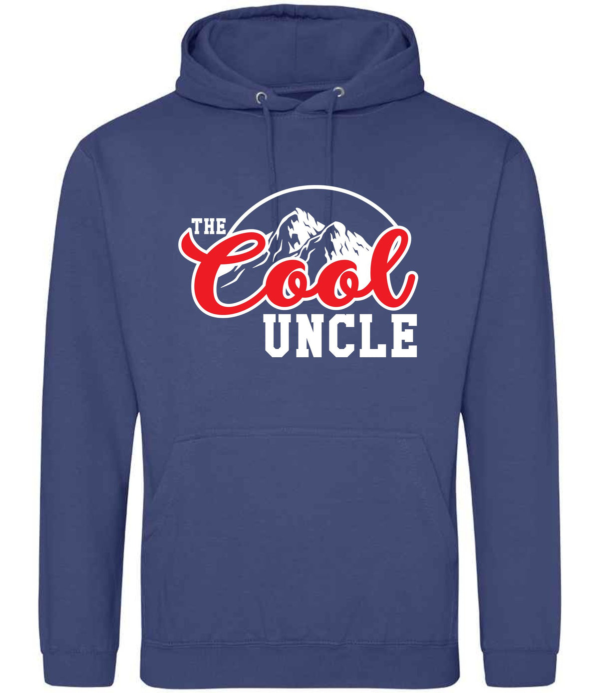The Cool Uncle hoodie in denim