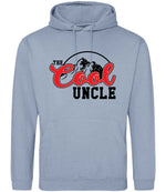 The Cool Uncle hoodie in dusty blue