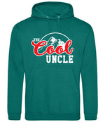The Cool Uncle hoodie in jade