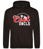The Cool Uncle hoodie in jet black