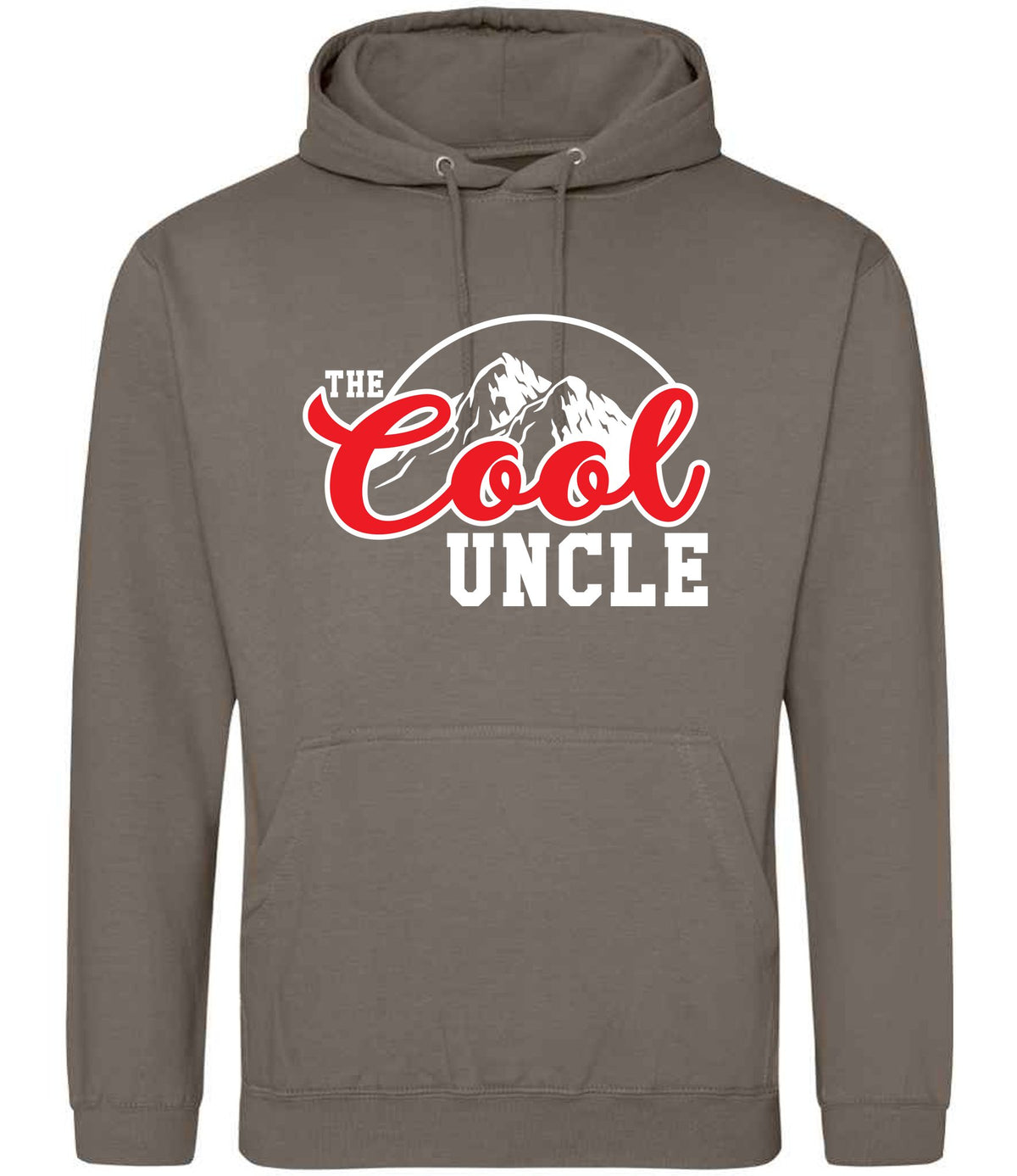 The Cool Uncle hoodie in natural clay