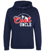 The Cool Uncle hoodie in navy smoke