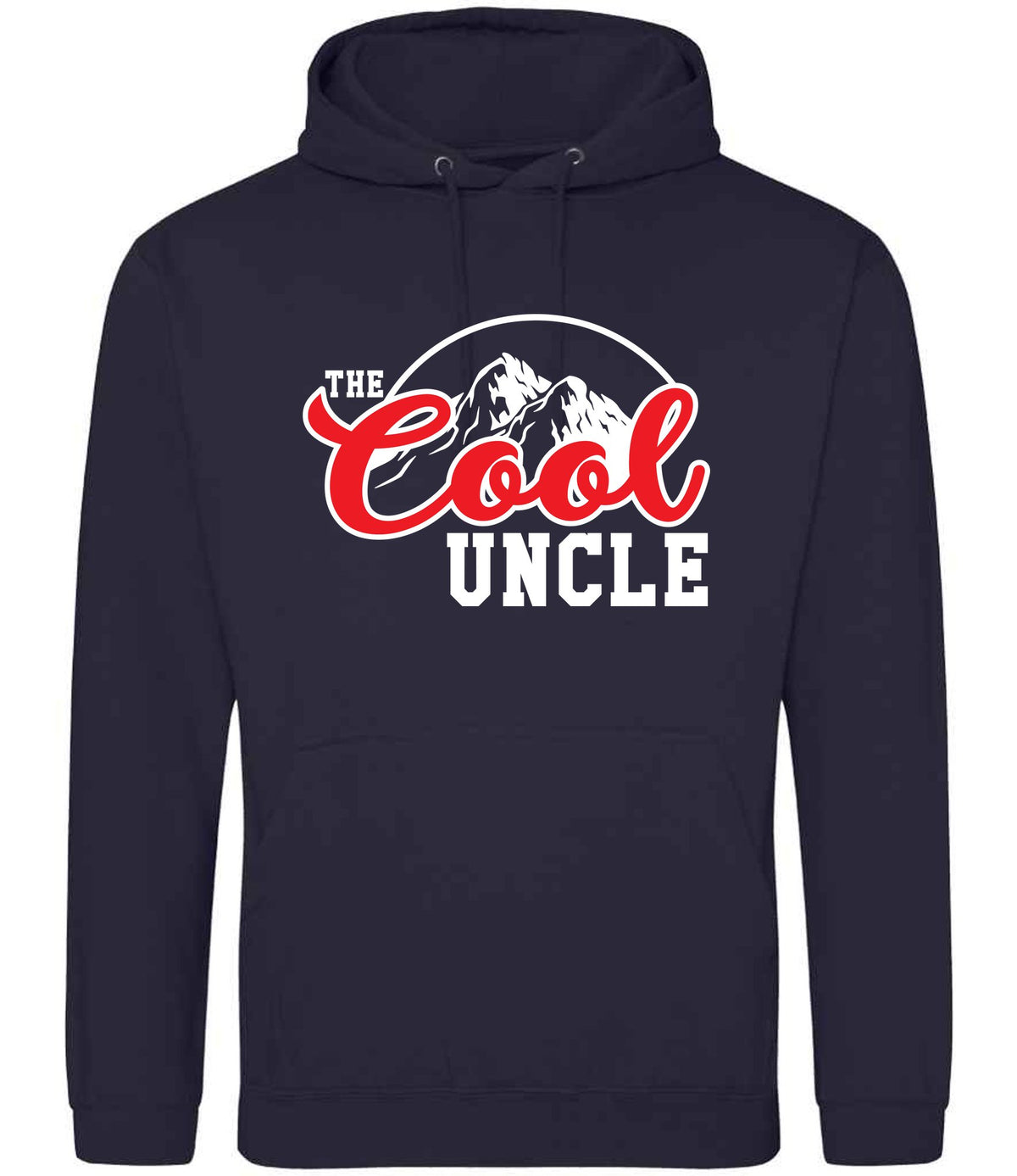 The Cool Uncle hoodie in new french navy
