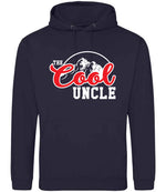 The Cool Uncle hoodie in new french navy