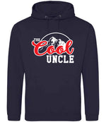 The Cool Uncle hoodie in oxford navy
