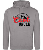 The Cool Uncle hoodie in platinum grey
