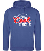 The Cool Uncle hoodie in royal blue
