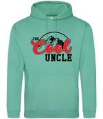 The Cool Uncle hoodie in spring green