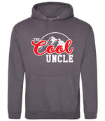 The Cool Uncle hoodie in steel grey