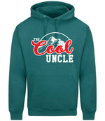 The Cool Uncle hoodie in teal