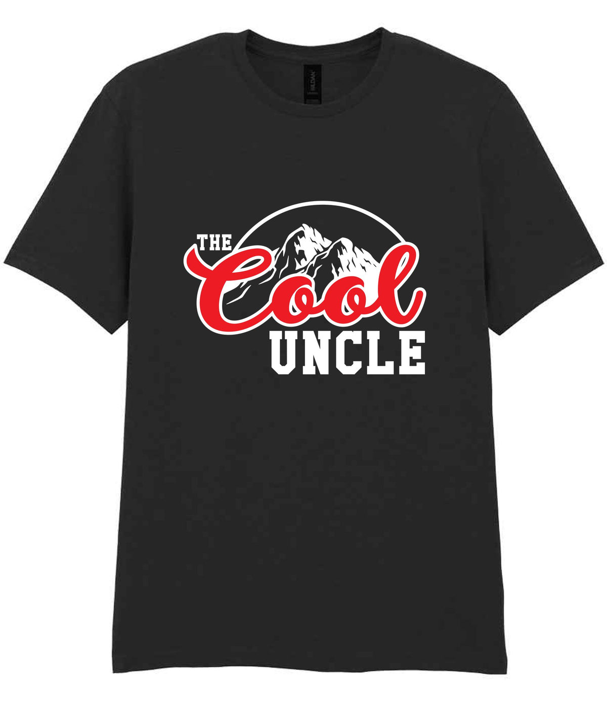 The Cool Uncle t-shirt in black