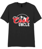 The Cool Uncle t-shirt in black