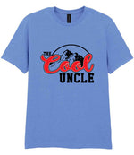 The Cool Uncle t-shirt in carolina blue