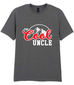 The Cool Uncle t-shirt in charcoal