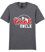The Cool Uncle t-shirt in graphite heather