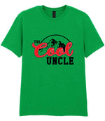 The Cool Uncle t-shirt in irish green