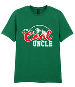 The Cool Uncle t-shirt in kelly green