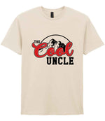 The Cool Uncle t-shirt in natural