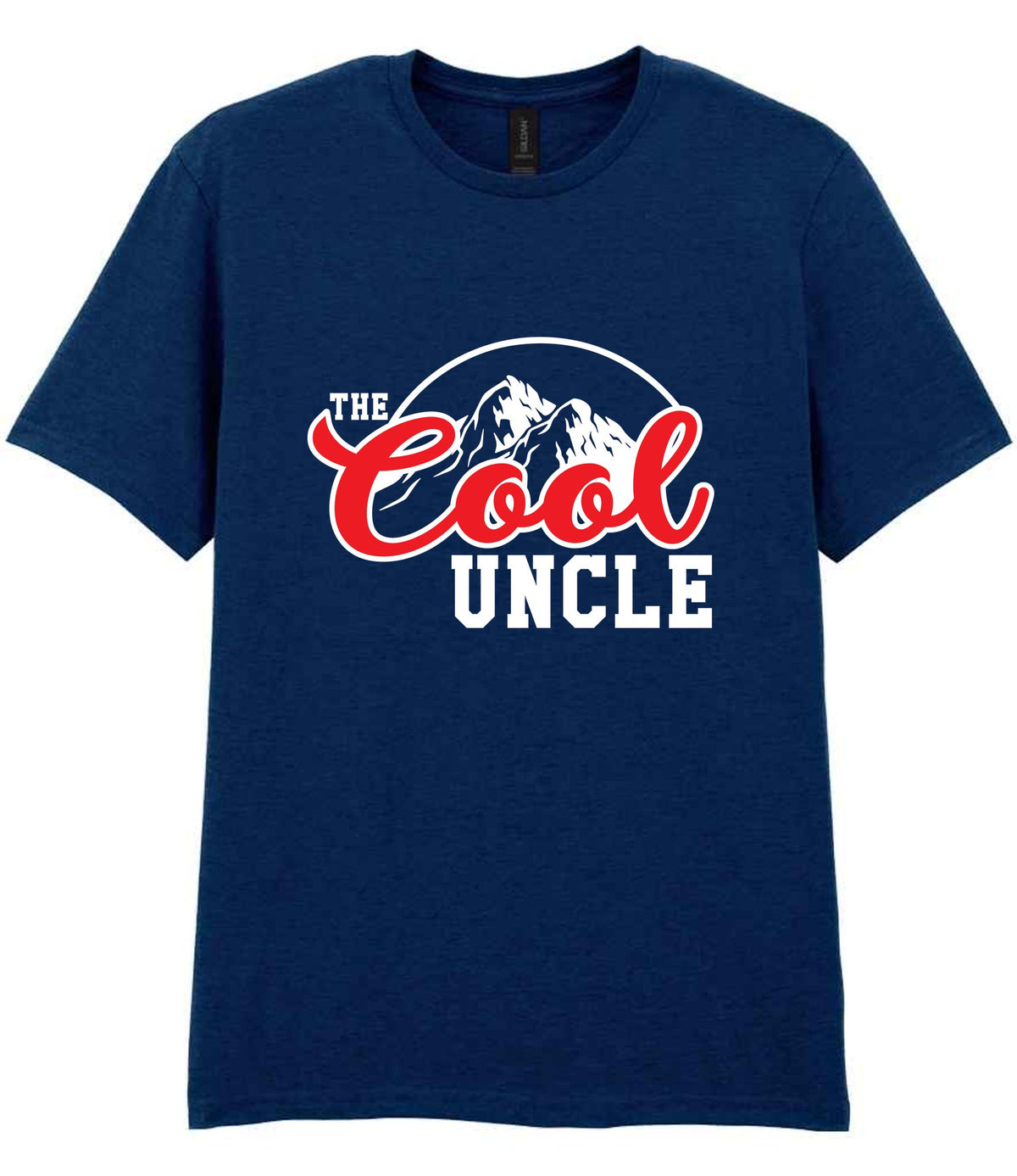 The Cool Uncle t-shirt in navy