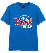 The Cool Uncle t-shirt in royal blue