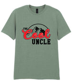The Cool Uncle t-shirt in sage