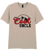 The Cool Uncle t-shirt in sand