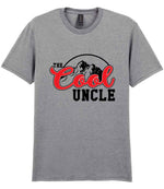 The Cool Uncle t-shirt in sport grey